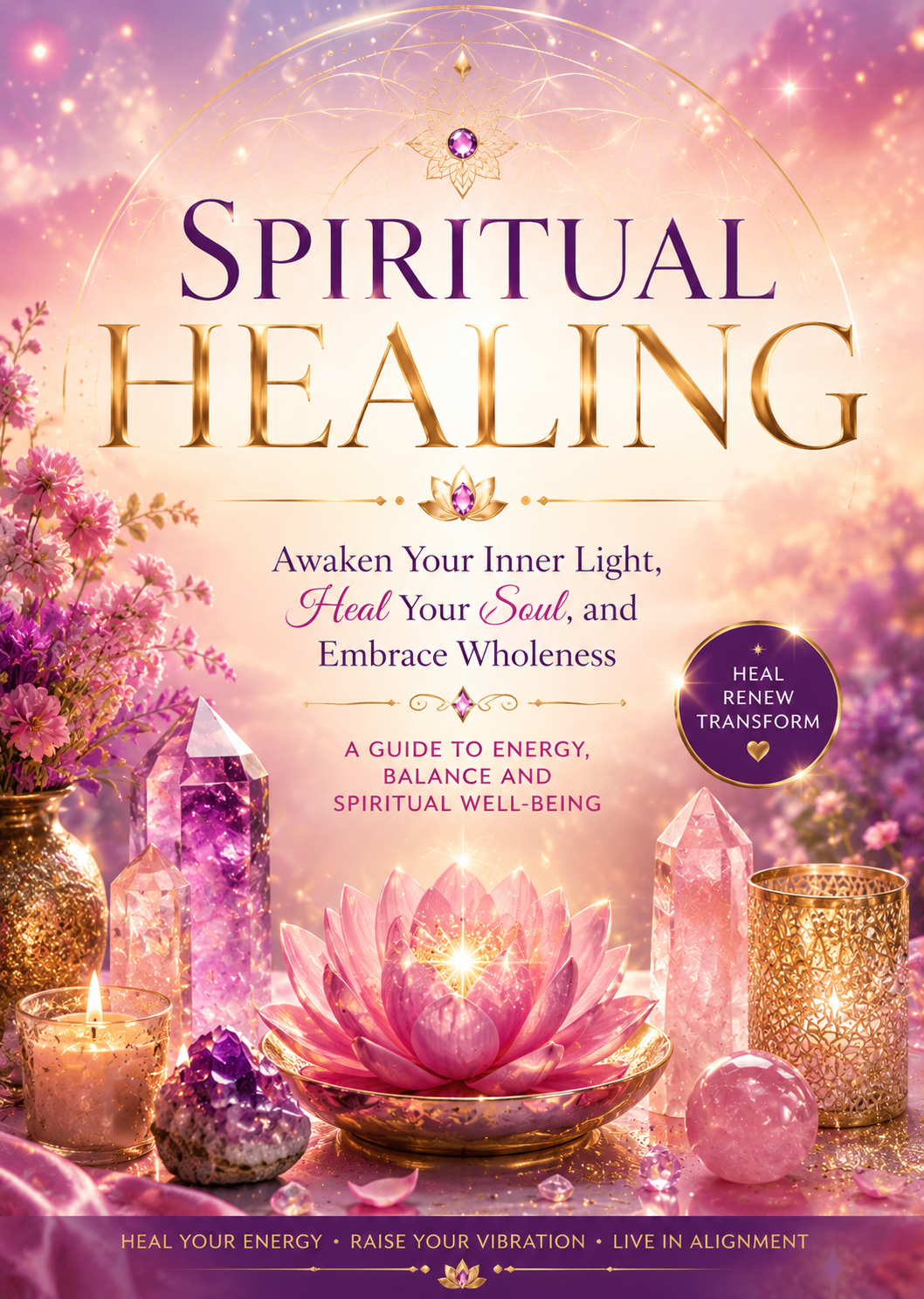 Spiritual Healing E-book