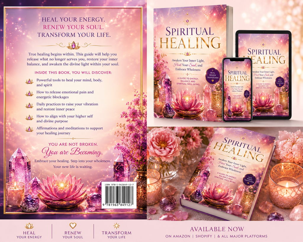 Spiritual Healing E-book